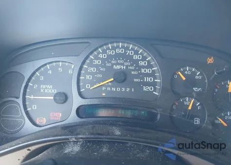 2004 GMC Yukon Slt from USA, damaged, VIN 1GKEC13Z64R222352